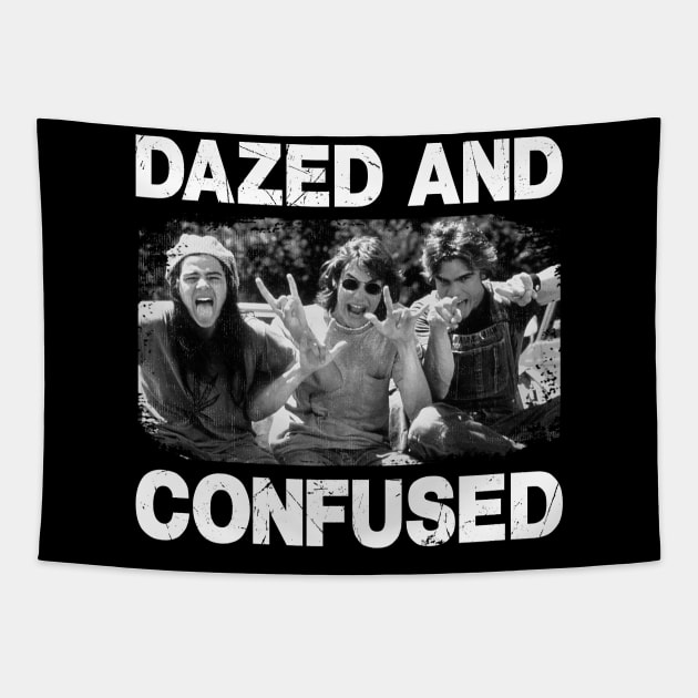 Funny Gift Dazed Movie 90s Styled Design Tapestry by JorgeHigginsDesigns