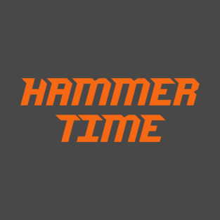 Hammer Time orange T-Shirt