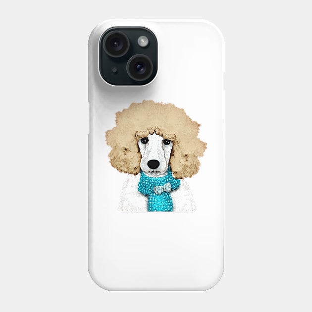 Poodle for Dog Lover 2023 Phone Case by Foul Way