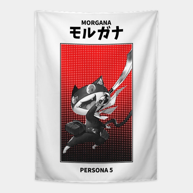 Morgana Persona 5 Tapestry by KMSbyZet