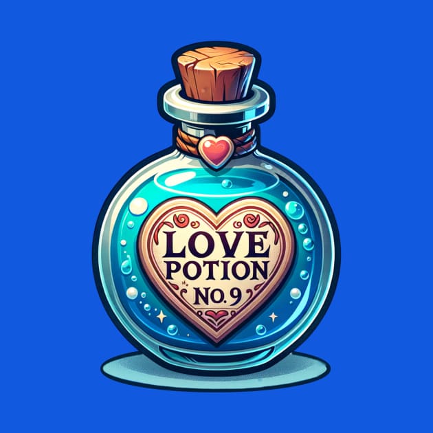 Love Potion No.9 by Offbeat Oddities