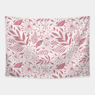 pink foliage Tapestry