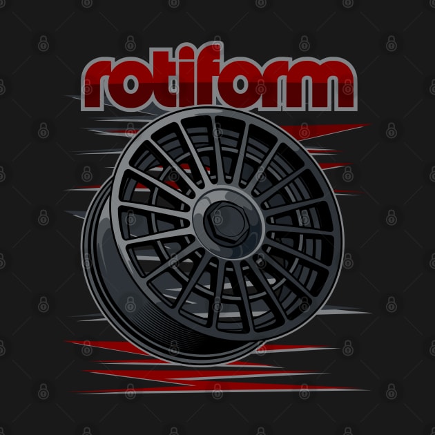 Rotiform Las R Wheel by idrdesign