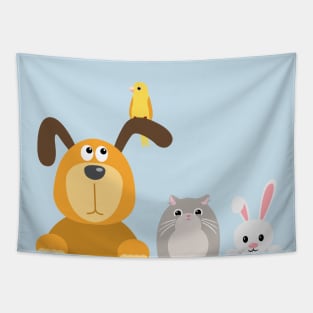 National Pet Month Tapestry