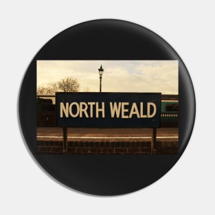 A view of North Weald railway station Pin