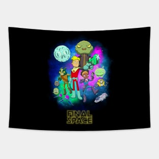 Final Space Wars Tapestry