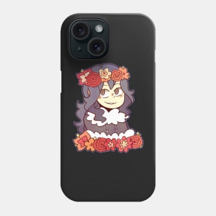 Juvia Flower Crown sticker Phone Case