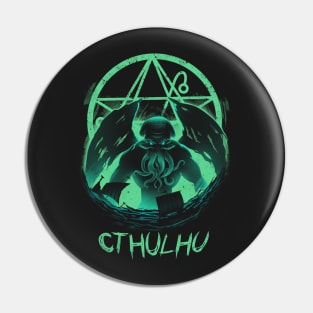 Rise of Cthulhu Pin