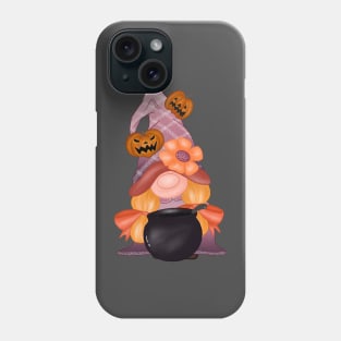 Cute halloween witch - matching Phone Case