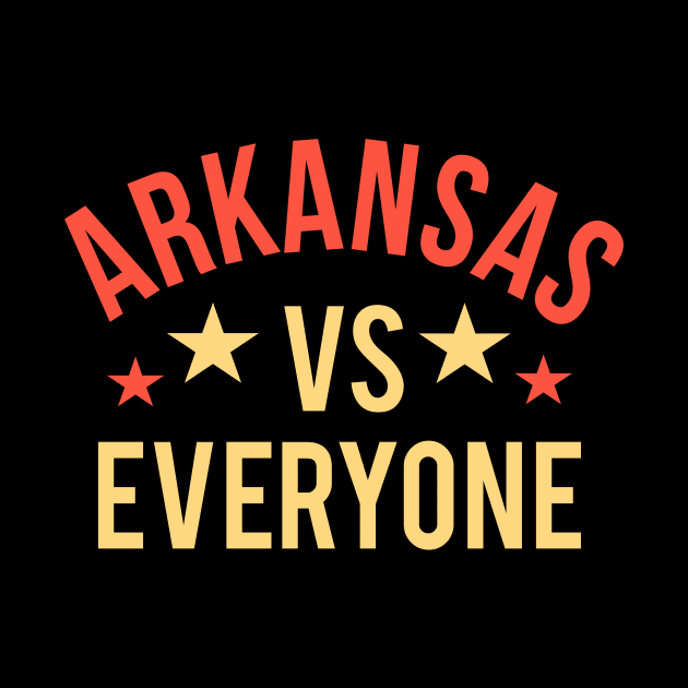 Arkansas vs everyone by cypryanus