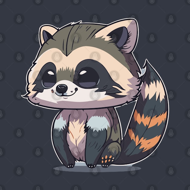 Racoon by DesignVerseAlchemy