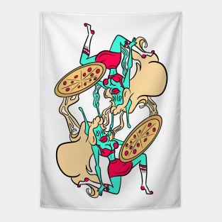 Gilly Pizza Warp Tapestry