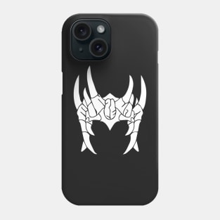 Dragon armor helm Phone Case