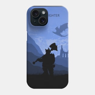 Dwarf Fighter Phone Case