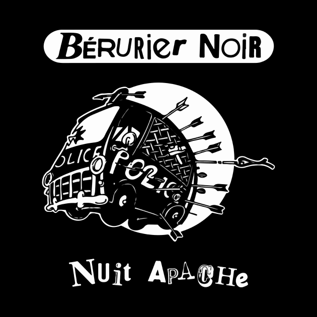 Bérurier Noir by rickkhemmanivong