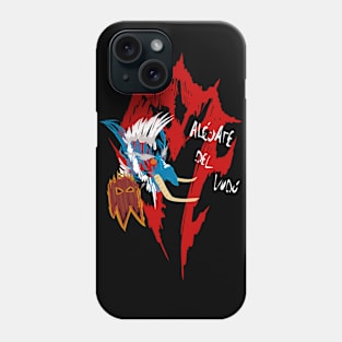 Aléjate del Vudú Phone Case