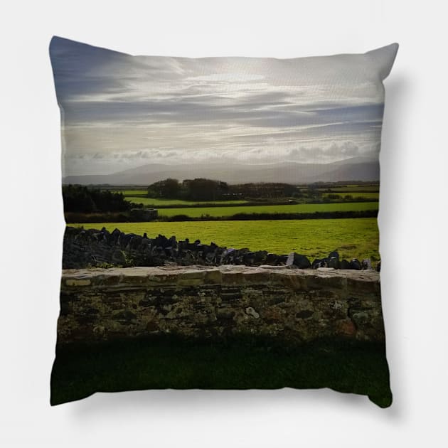 Isle of Man 01 Pillow by Kyarwon