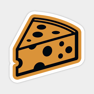 Cheese Wedge Magnet