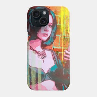 On The Clock (version) Phone Case