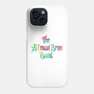 Allman Bros Phone Case