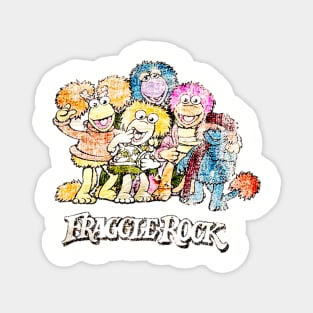 Vintage Fraggle Rock Magnet