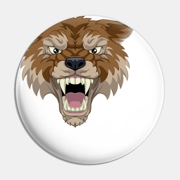 WereWolf 3 Pin by ABCSHOPDESIGN