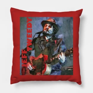 Jeff Tweedy Pillow