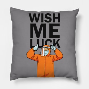 wish me luck Pillow