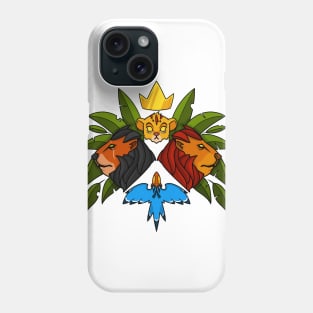 The One True King Phone Case