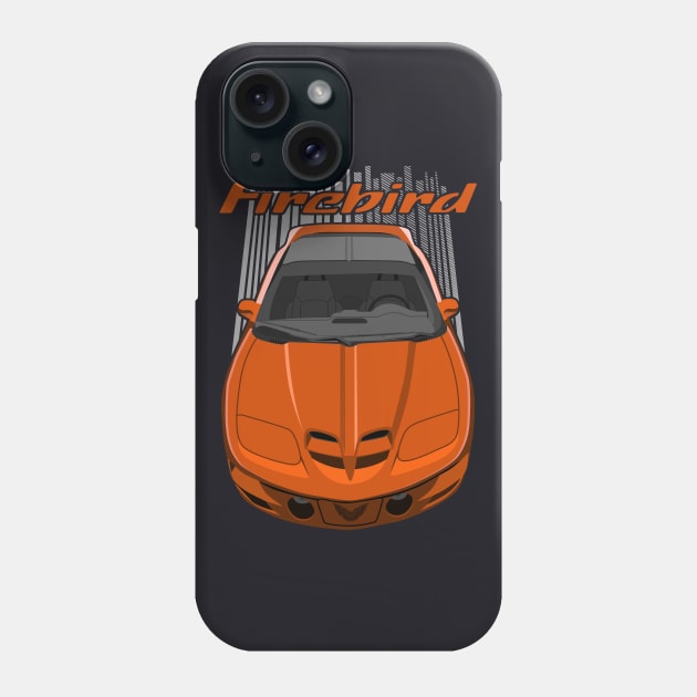 Firebird 4thgen-orange Phone Case by V8social