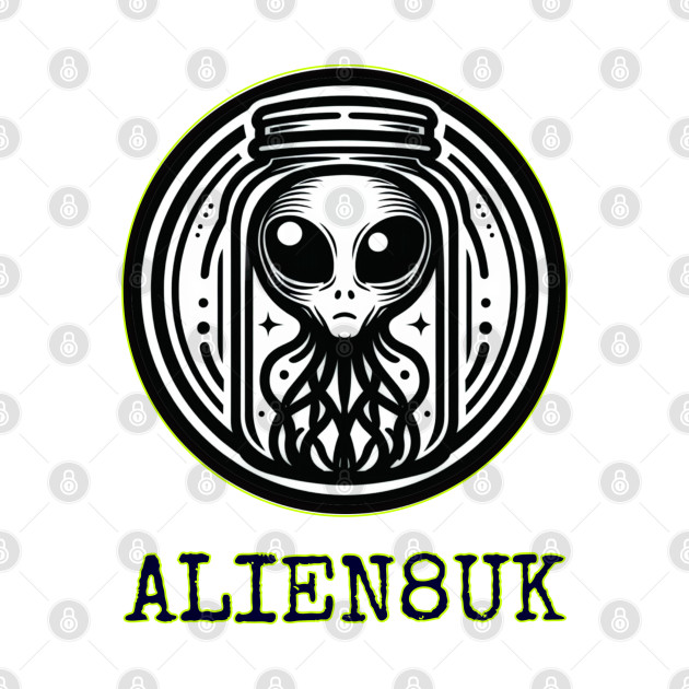 Front And Back T-Shirt by ALIEN8UK