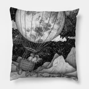 Moon Balloon Pillow