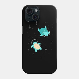 space turtle Phone Case