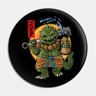 oni kaiju Pin