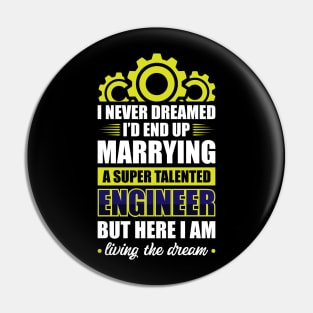 Marrying a super talented engineer Pin