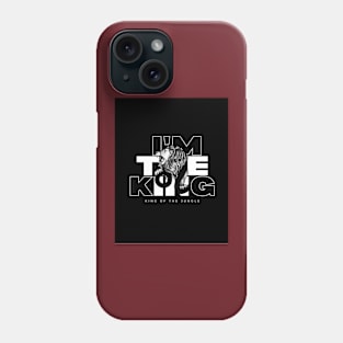 the king Phone Case