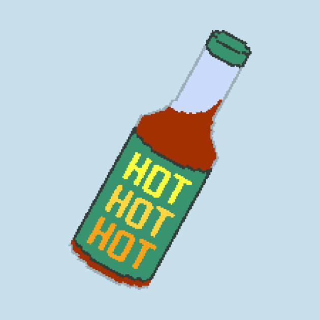 Hot Sauce by colbinius