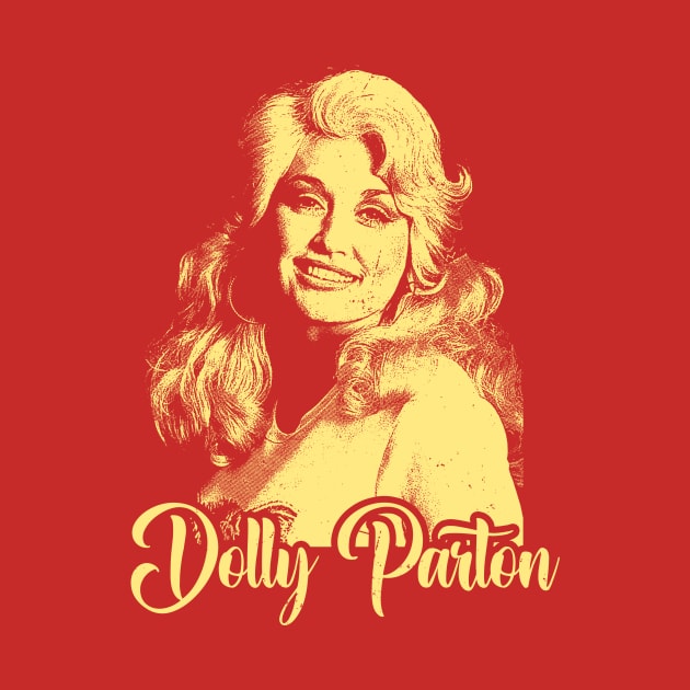Dolly Parton Vintage by BolaMainan