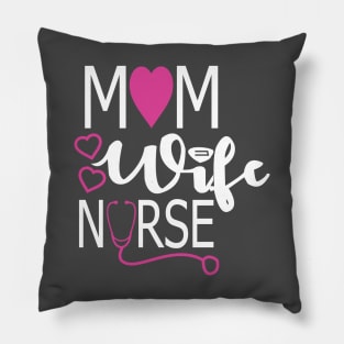 Mom and Nurse Pillow