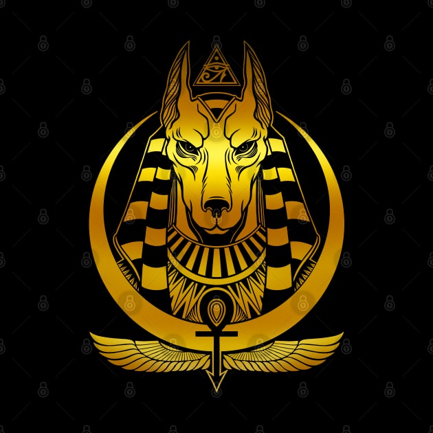 Anubis by OccultOmaStore