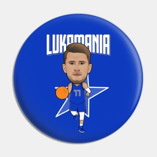 Lukamania Pin