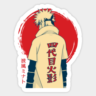 Minato Stickers Teepublic