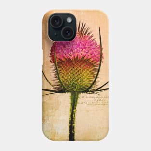 The Teasel Phone Case