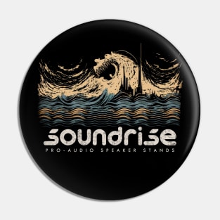 Soundrise Waves Tsunami Pin