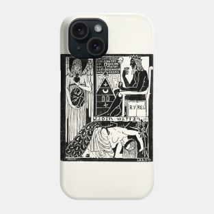 The madness of divisions of authorities Phone Case