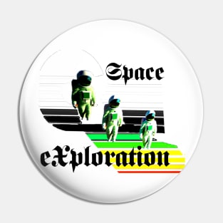 Space Exploration Pin