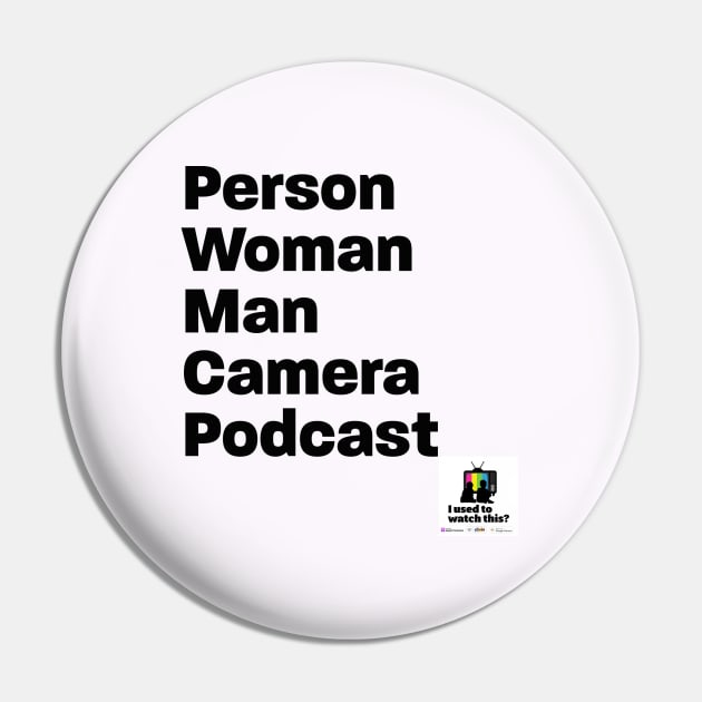 person woman man camera podcast Pin by IUsedtoWatchThis