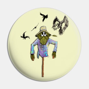 SCARECROW REV. Pin