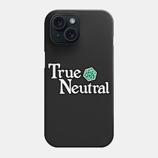 True Neutral Phone Case