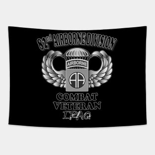 82nd Airborne Combat Veteran- Iraq Tapestry